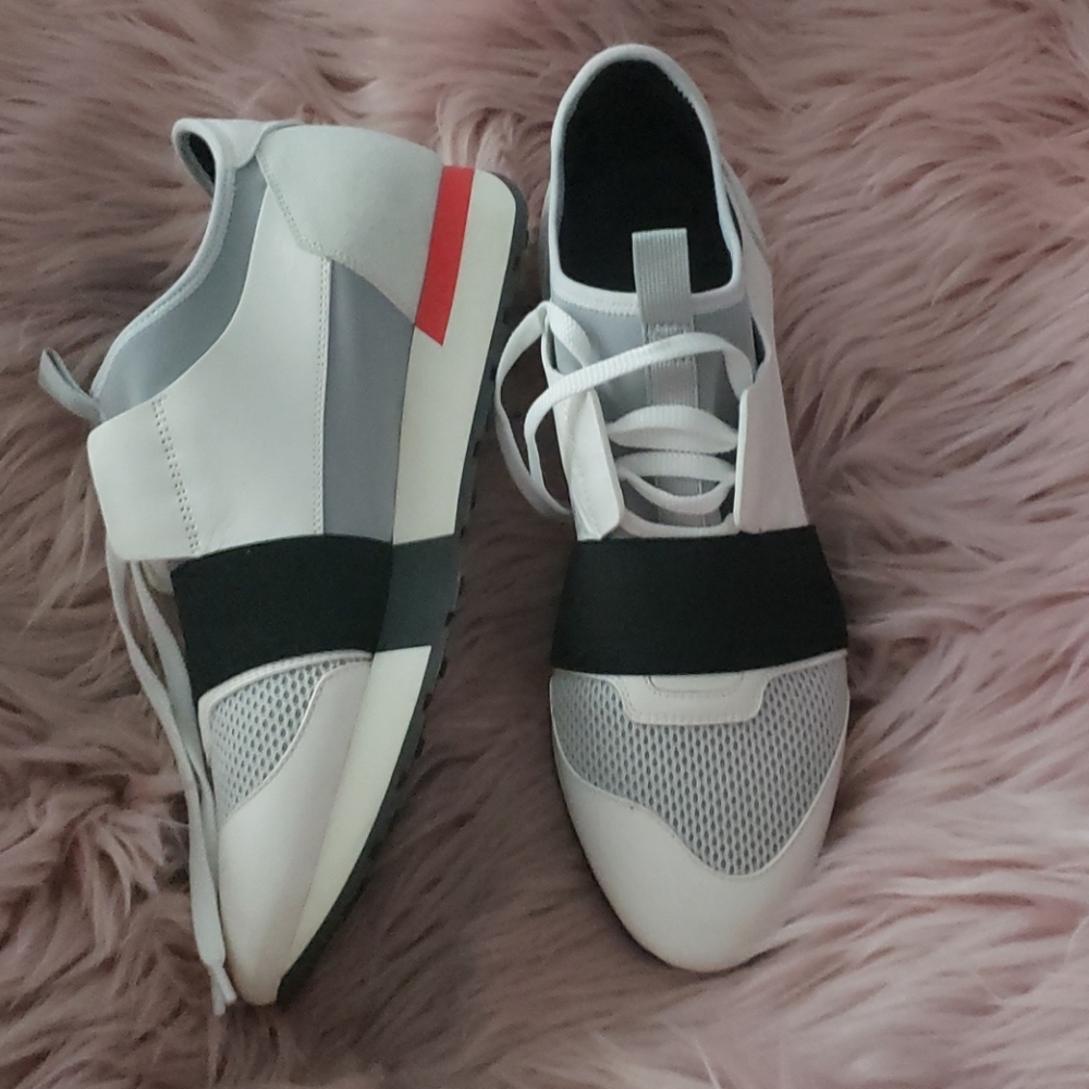 Authentic Balenciaga race sneaker size 41
